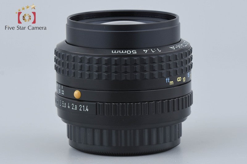 Pentax SMC A 50mm f/1.4