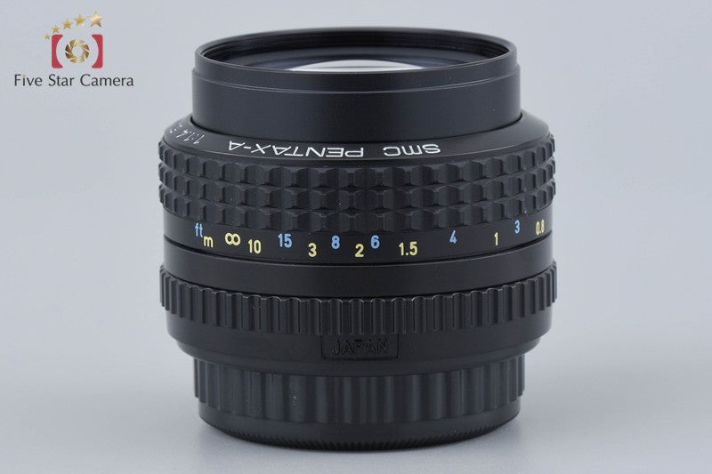 Pentax SMC A 50mm f/1.4