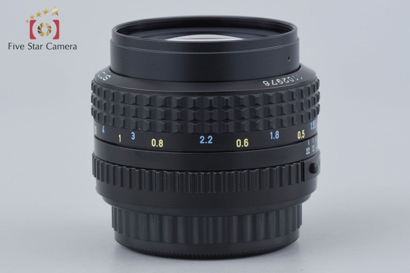 Pentax SMC A 50mm f/1.4