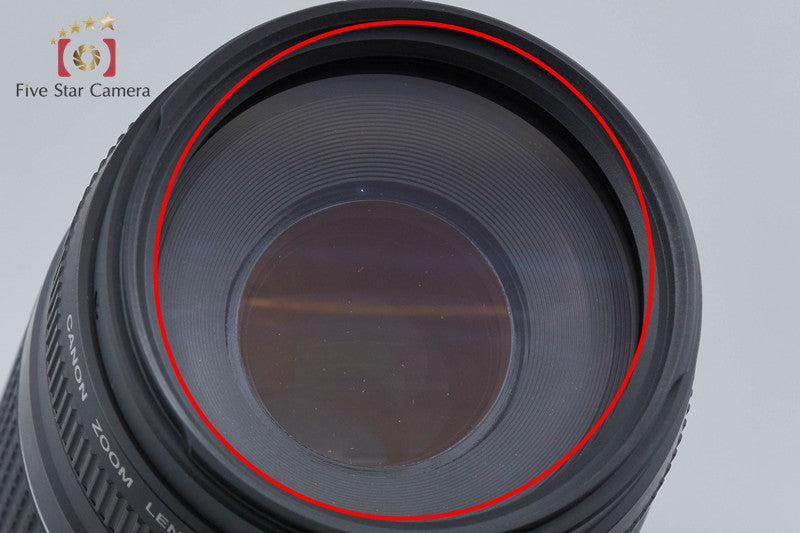 Canon EF 75-300mm f/4-5.6 III USM