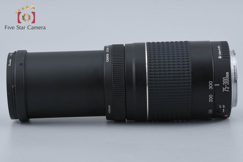 Canon EF 75-300mm f/4-5.6 III USM