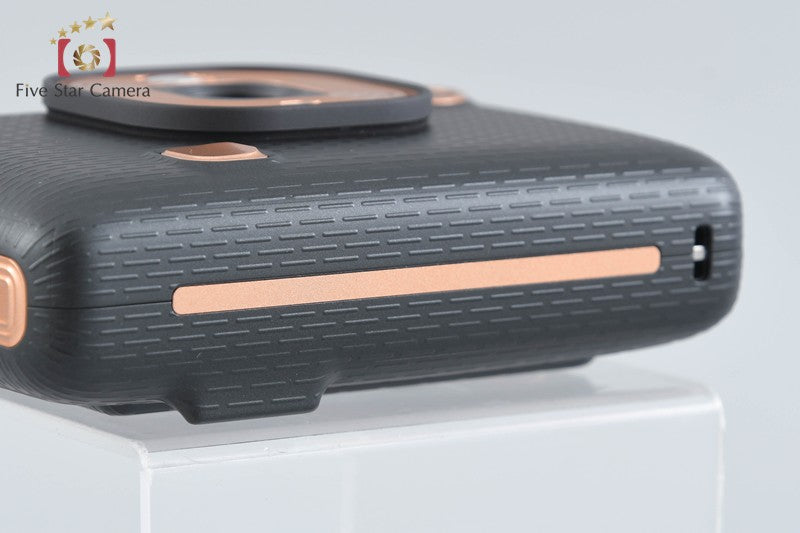 FUJIFILM Instax Mini LiPlay Elegant Black Instant Film Camera w/ Box