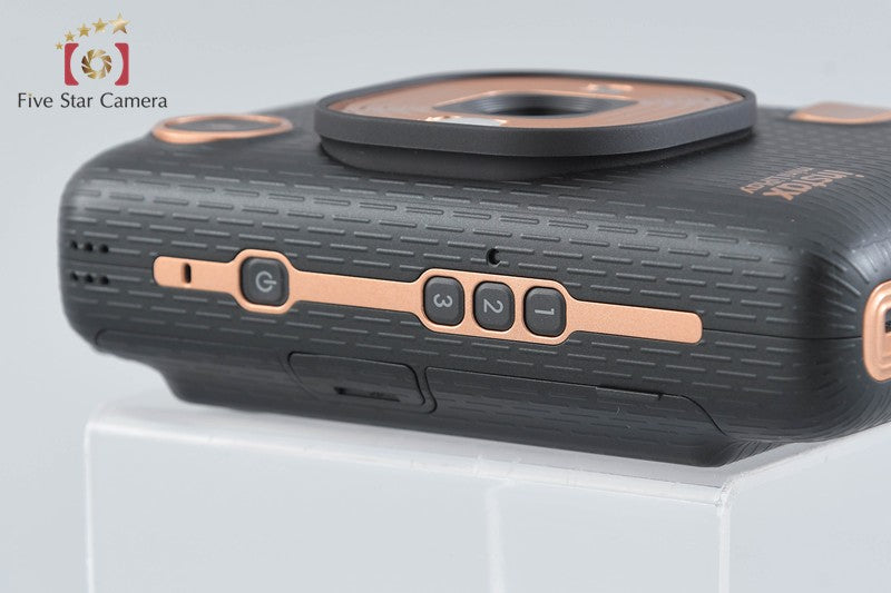 FUJIFILM Instax Mini LiPlay Elegant Black Instant Film Camera w/ Box