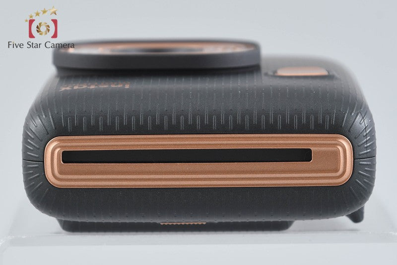 FUJIFILM Instax Mini LiPlay Elegant Black Instant Film Camera w/ Box