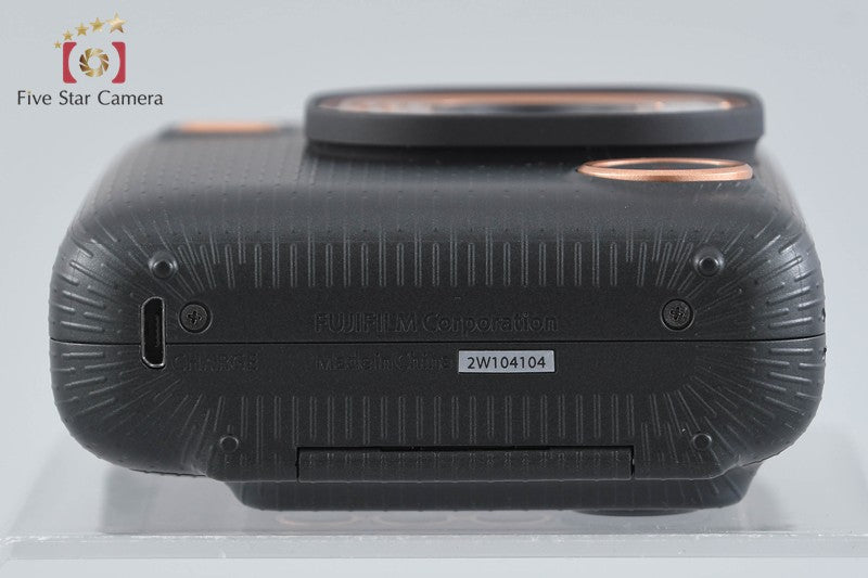 FUJIFILM Instax Mini LiPlay Elegant Black Instant Film Camera w/ Box