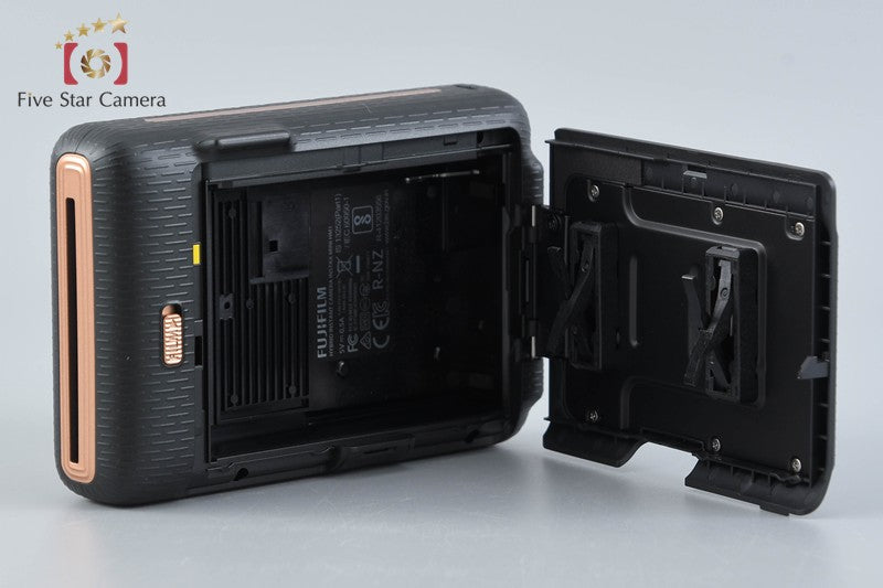 FUJIFILM Instax Mini LiPlay Elegant Black Instant Film Camera w/ Box