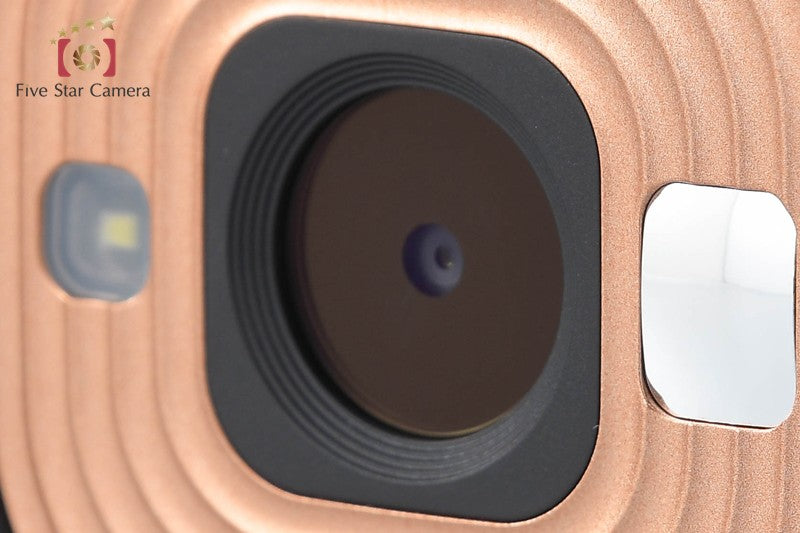 FUJIFILM Instax Mini LiPlay Elegant Black Instant Film Camera w/ Box