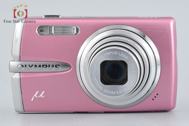 Olympus μ1020 Rose Pink 10.1 MP Digital Camera