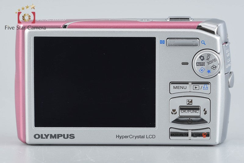 Olympus μ1020 Rose Pink 10.1 MP Digital Camera