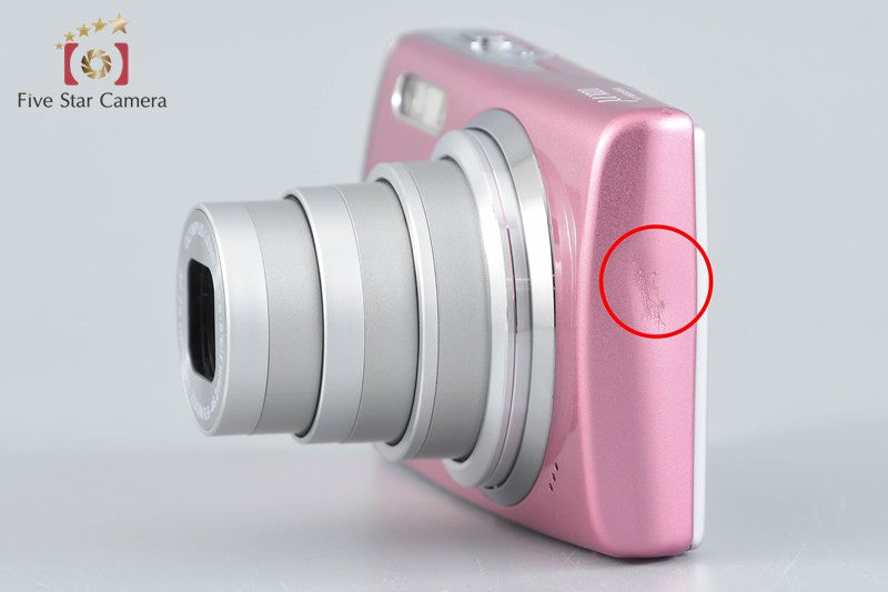 Olympus μ1020 Rose Pink 10.1 MP Digital Camera