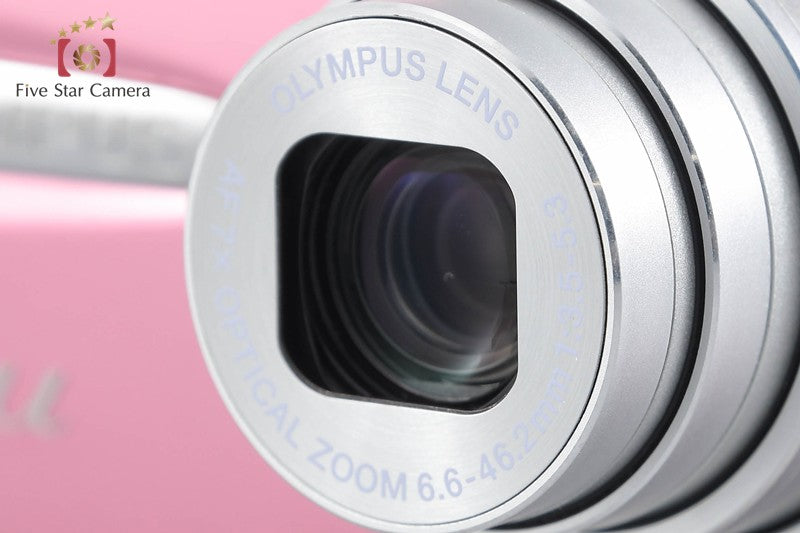 Olympus μ1020 Rose Pink 10.1 MP Digital Camera