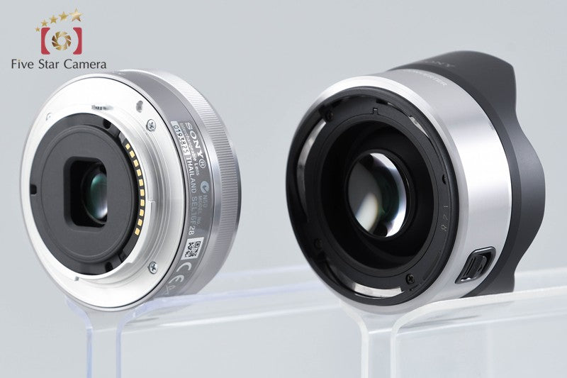 SONY E 16mm f/2.8 SEL16F28 + VCL-ECF1 Fisheye Converter