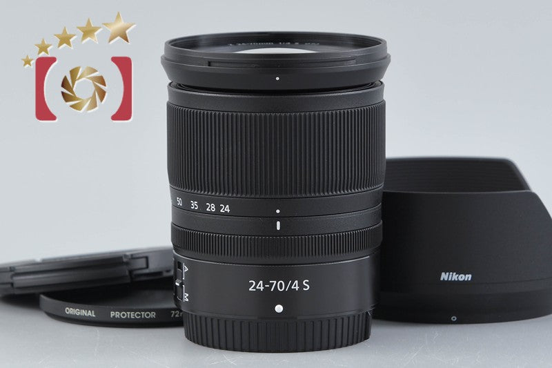 Nikon NIKKOR Z 24-70mm f/4 S