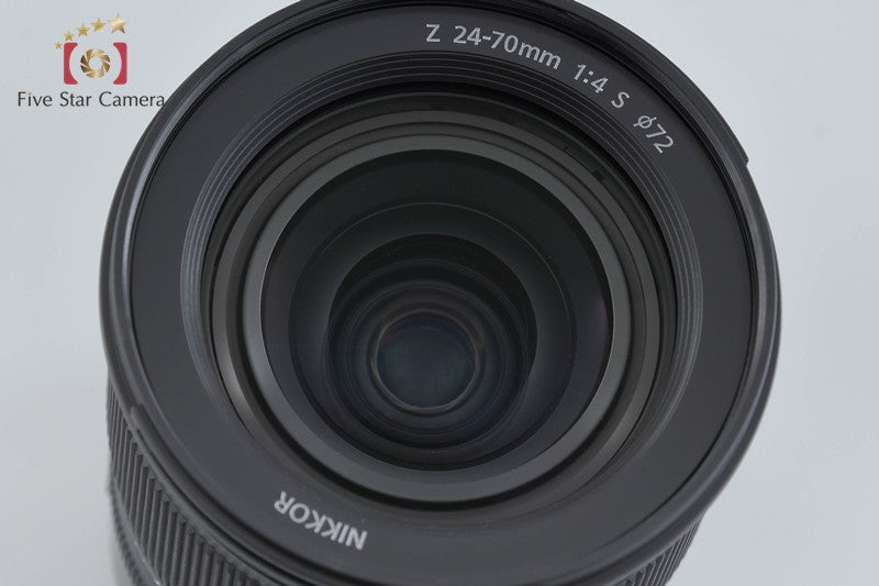 Nikon NIKKOR Z 24-70mm f/4 S
