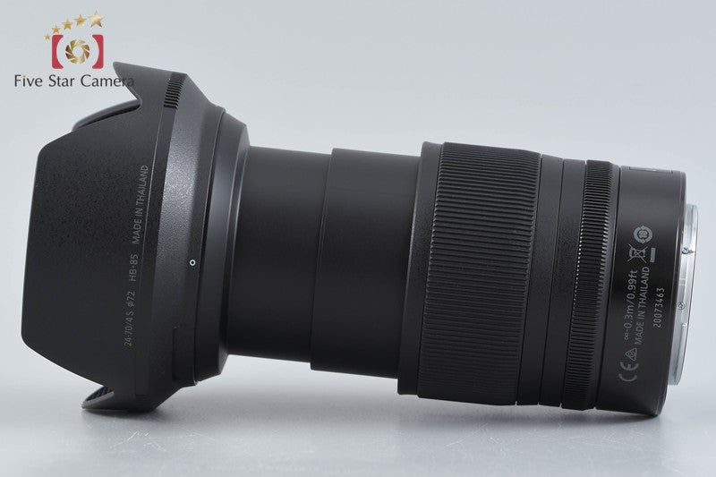 Nikon NIKKOR Z 24-70mm f/4 S