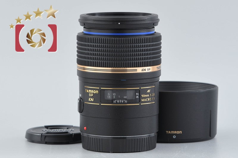 Tamron 272E SP AF 90mm f/2.8 Di MACRO for Canon