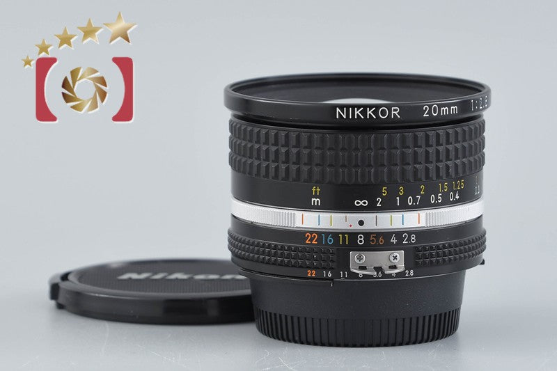 Nikon Ai-S NIKKOR 20mm f/2.8