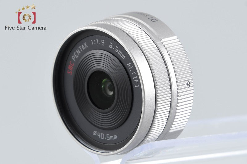 PENTAX SMC 01 Standard Prime 8.5mm f/1.9 AL IF for Q Mount