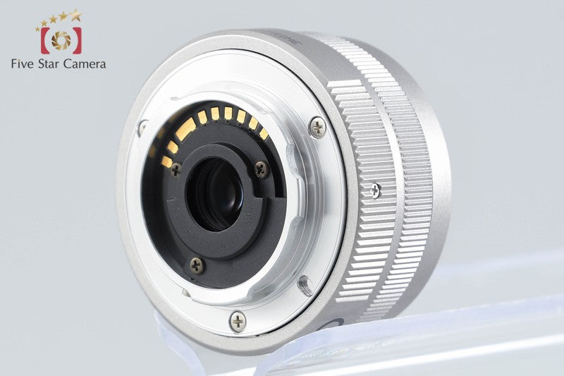 PENTAX SMC 01 Standard Prime 8.5mm f/1.9 AL IF for Q Mount