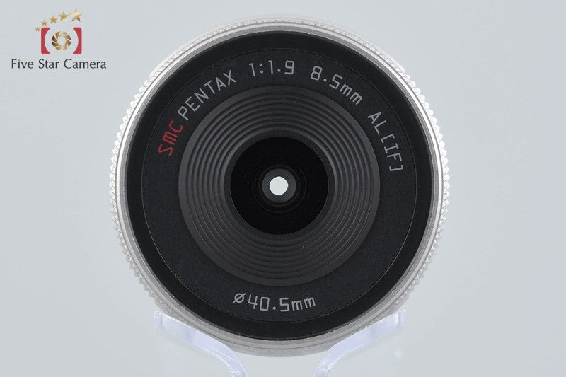 PENTAX SMC 01 Standard Prime 8.5mm f/1.9 AL IF for Q Mount