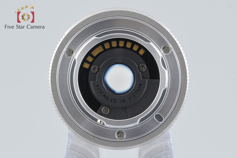 PENTAX SMC 01 Standard Prime 8.5mm f/1.9 AL IF for Q Mount