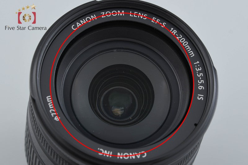 Canon EF-S 18-200mm f/3.5-5.6 IS w/ Box
