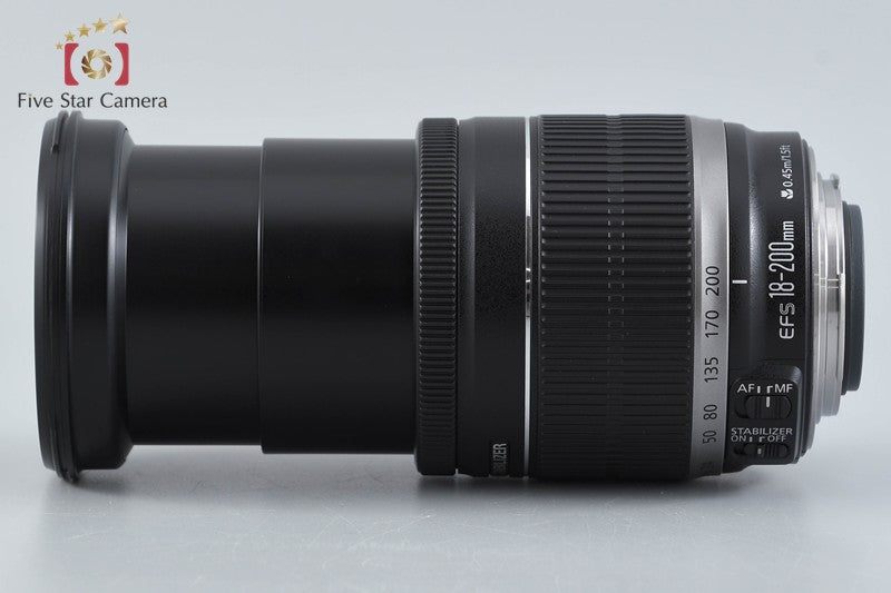 Canon EF-S 18-200mm f/3.5-5.6 IS w/ Box