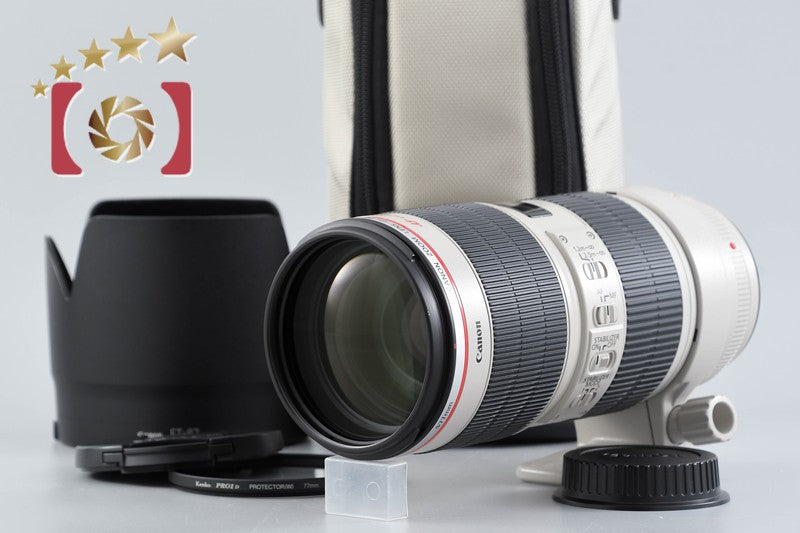 Canon EF 70-200mm f/2.8 L IS II USM