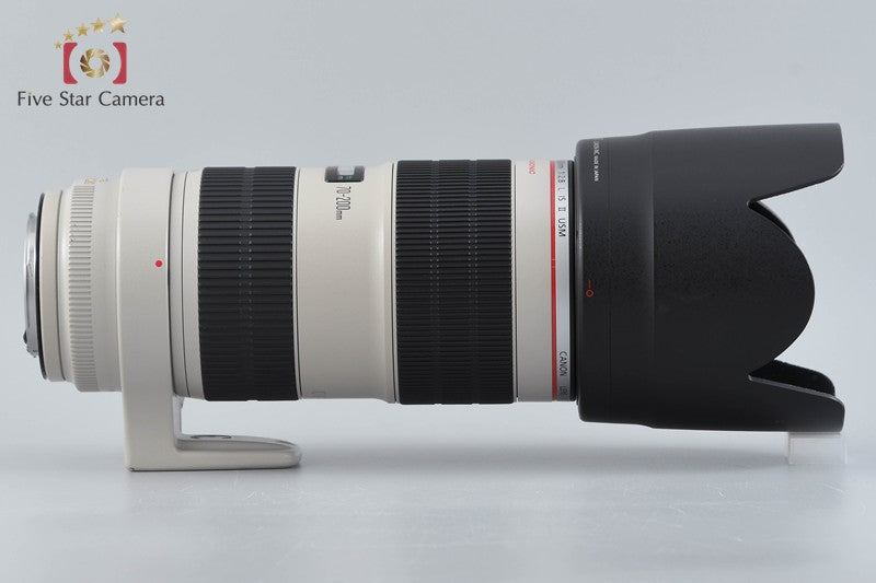 Canon EF 70-200mm f/2.8 L IS II USM