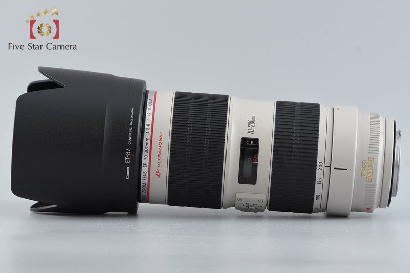 Canon EF 70-200mm f/2.8 L IS II USM