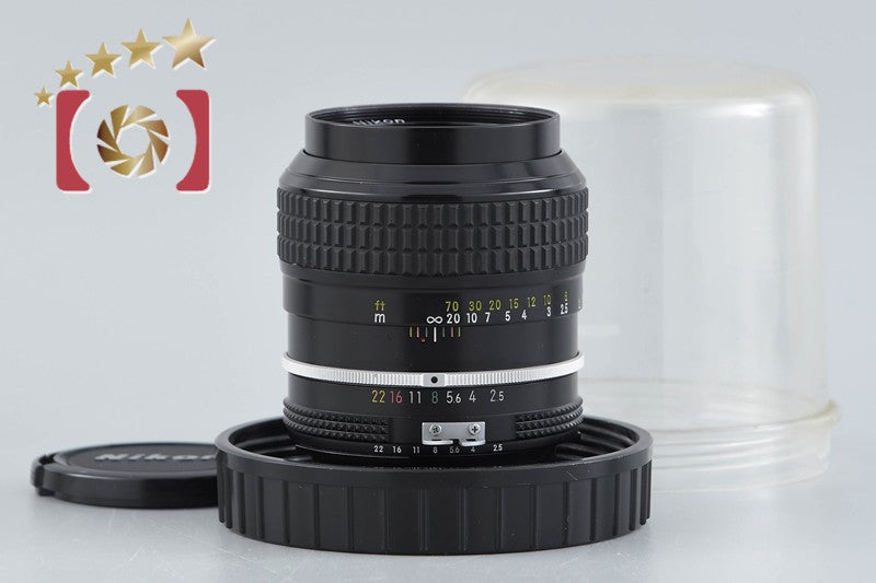 Nikon Ai NIKKOR 105mm f/2.5