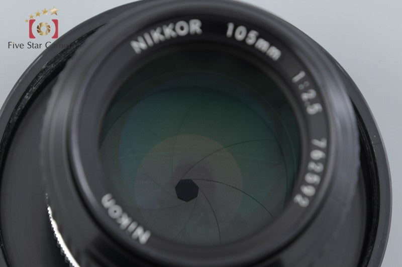 Nikon Ai NIKKOR 105mm f/2.5