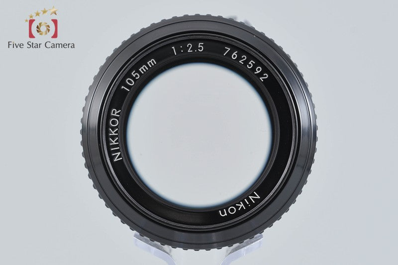 Nikon Ai NIKKOR 105mm f/2.5