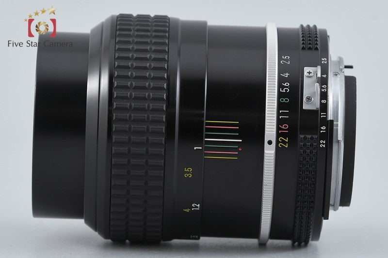 Nikon Ai NIKKOR 105mm f/2.5