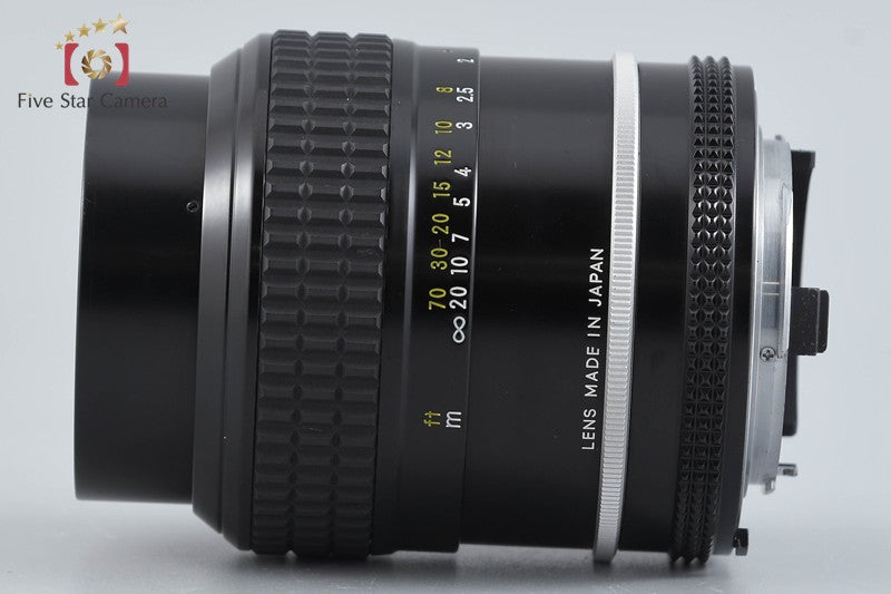 Nikon Ai NIKKOR 105mm f/2.5