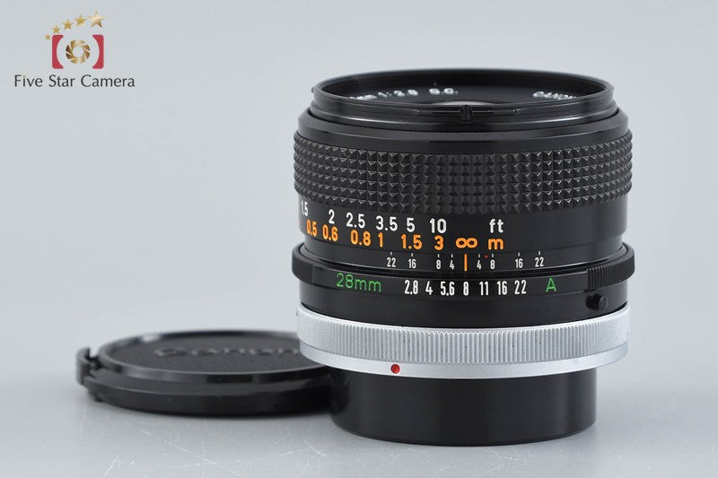 Canon FD 28mm f/2.8 S.C.
