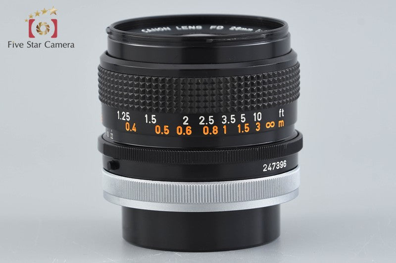 Canon FD 28mm f/2.8 S.C.