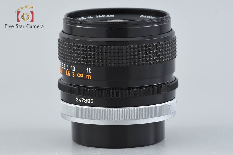 Canon FD 28mm f/2.8 S.C.