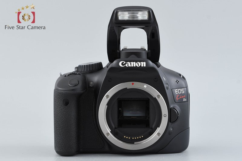 Canon EOS Kiss X4 / Rebel T2i / 550D 18.0 MP 18-55 55-250 Lenses