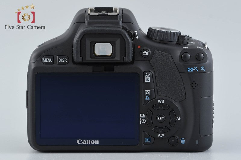 Canon EOS Kiss X4 / Rebel T2i / 550D 18.0 MP 18-55 55-250 Lenses