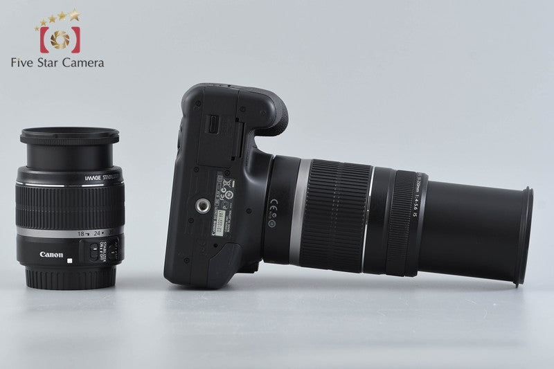 Canon EOS Kiss X4 / Rebel T2i / 550D 18.0 MP 18-55 55-250 Lenses