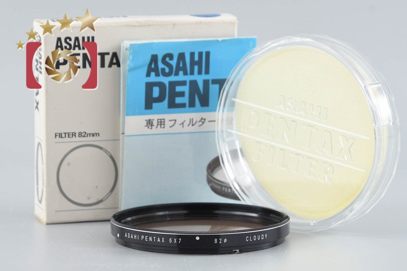 Pentax 6×7 82mm Cloudy Lens Filter for 75mm, 300mm w/ Box from Japan