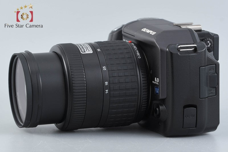 "Count 2,966" Olympus E-300 8.0 MP DSLR Camera + ZUIKO DIGITAL 14-45mm f/3.5-5.6