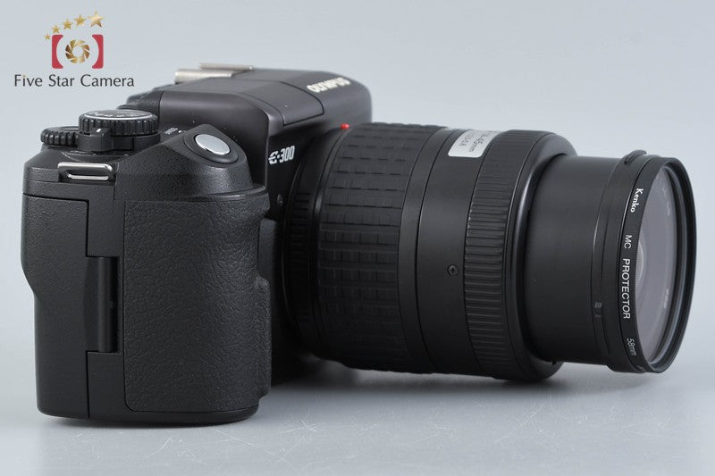 "Count 2,966" Olympus E-300 8.0 MP DSLR Camera + ZUIKO DIGITAL 14-45mm f/3.5-5.6