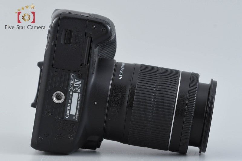 Canon EOS Kiss X7 / Rebel SL1 / 100D 18.0 MP DSLR 18-55 Lens
