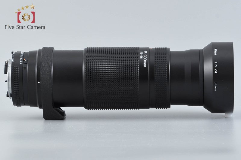 Nikon AF NIKKOR 75-300mm f/4.5-5.6
