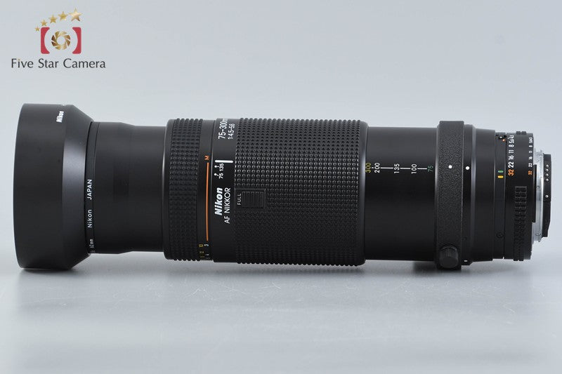 Nikon AF NIKKOR 75-300mm f/4.5-5.6