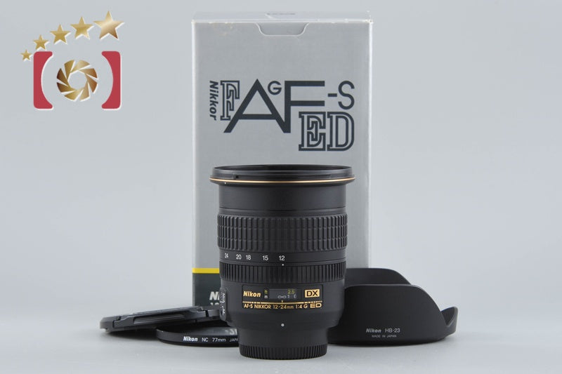 Nikon AF-S DX NIKKOR 12-24mm f/4 G ED w/ Box