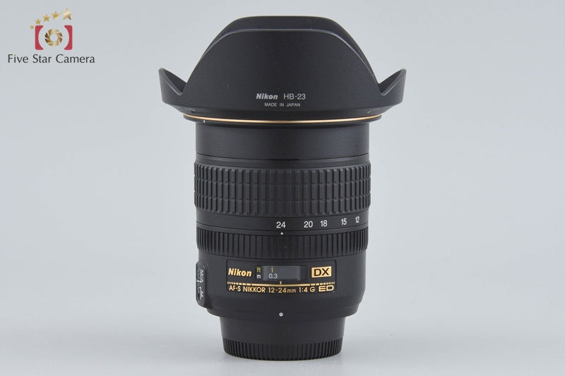 Nikon AF-S DX NIKKOR 12-24mm f/4 G ED w/ Box