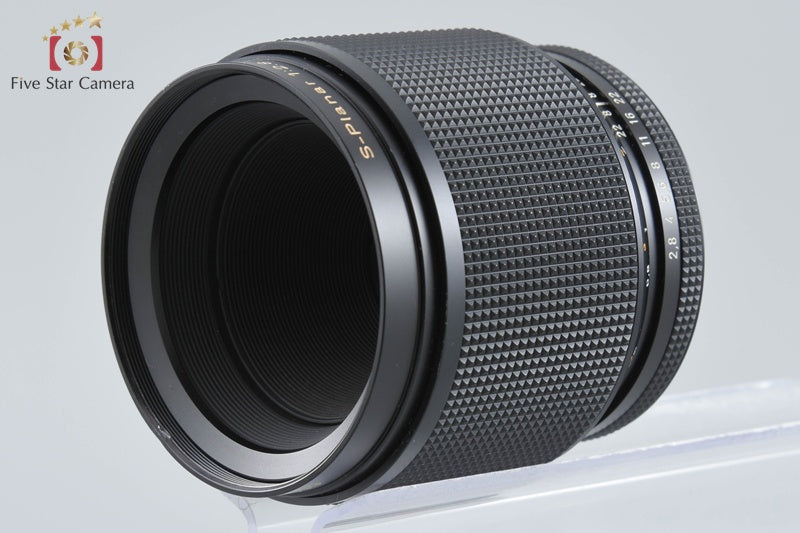 CONTAX Carl Zeiss S-Planar 60mm f/2.8 T* AEG